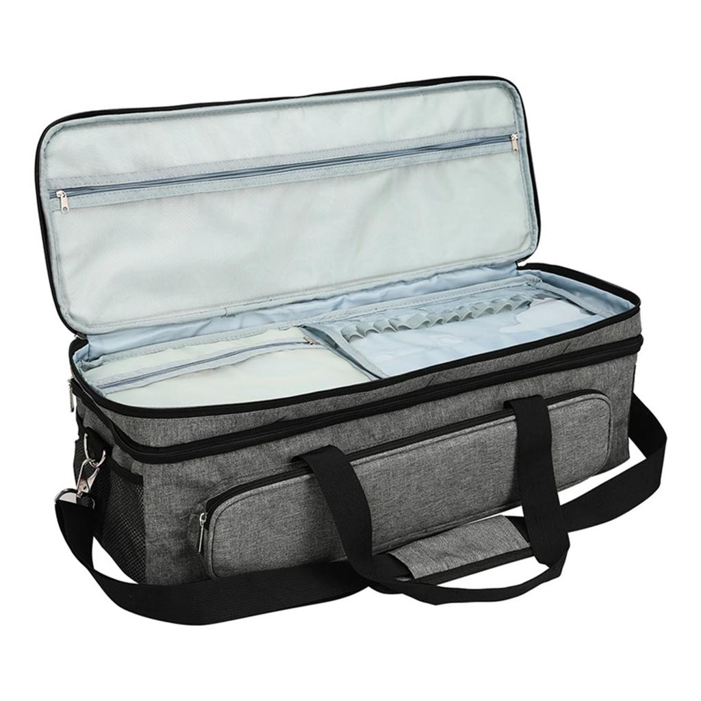Carrying Tote Bag for Cricut Explore Air/2/Maker Die-Cutting Machine for Cricut Tools Accessories Storage Organizer Tote Bag