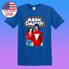 Mork & Mindy 80's Sci-Fi Comedy TV Show Men's Blue Size S-5XL