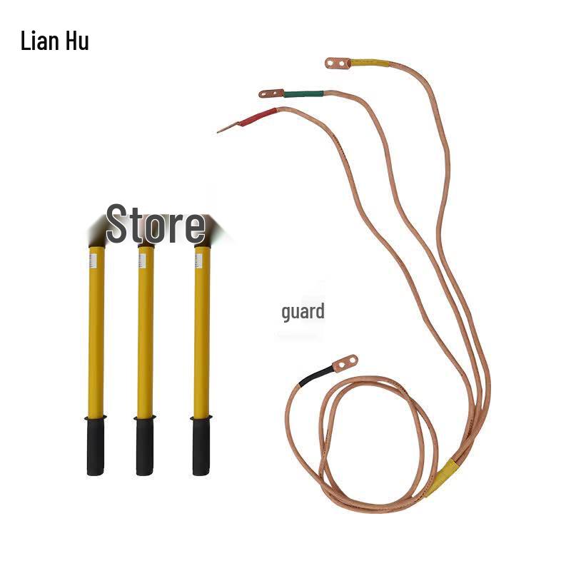 10KV High Voltage Grounding Kit