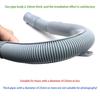 2/3/5Pcs U-Shape Drain Hose Guide Assembly Fits All Drain Hose Washing Machine Discharge Hose Clip Hose Brackets