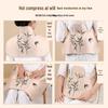 Electric Mugwort Heat Wrap for Neck and Shoulder CN Plug (adapter Included)