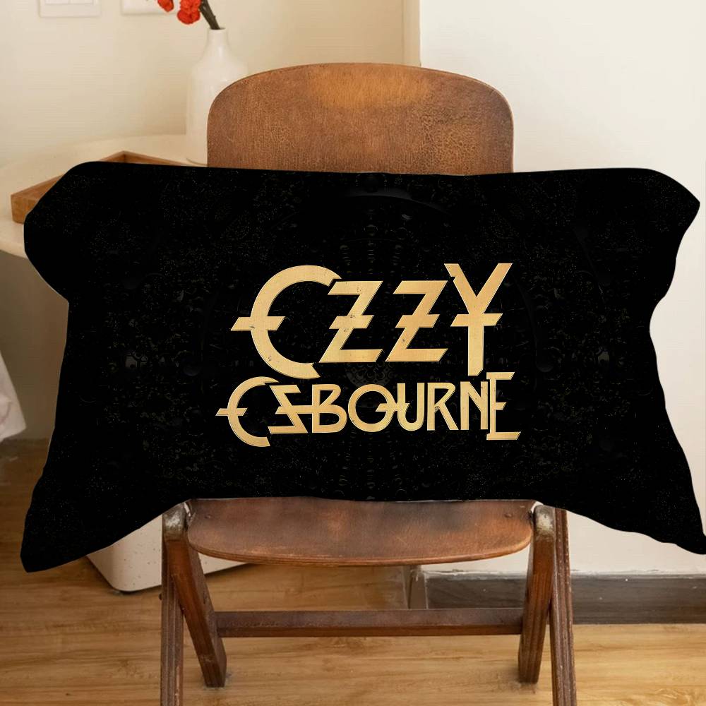 O-Ozzy O-Osbourne Logo New Style Household Adult Use Quick-Dry Polyester Anti-Head Oil Antibacterial, Premium Quality