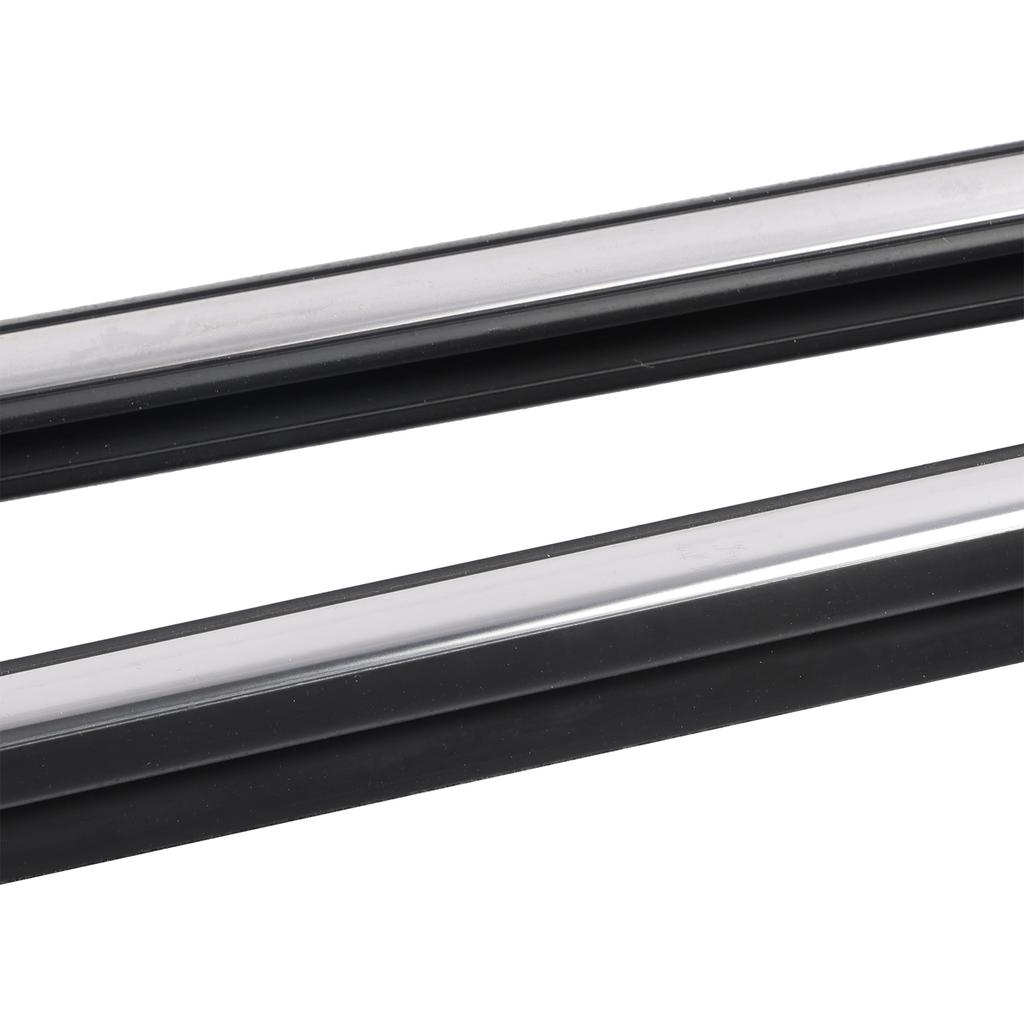 4pcs Chrome Outside Window Moulding Weatherstrip Seal For Toyota Venza 2009-2016