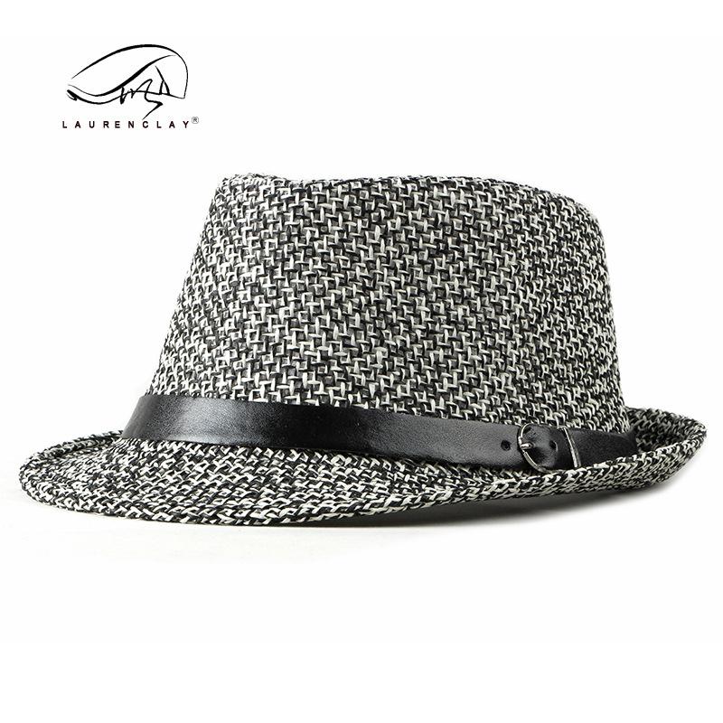 Frühling und Sommer Zylinder Britische Mode atmungsaktiver Jazzhut Herren Netzhut Reise Strand Sonnenschutz Visier Damen