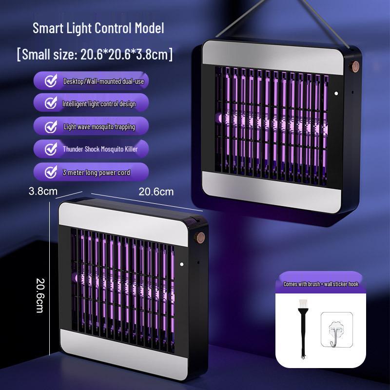 USB Rechargeable Portable Electric Mosquito Killer Lamp for Indoor/Outdoor Use