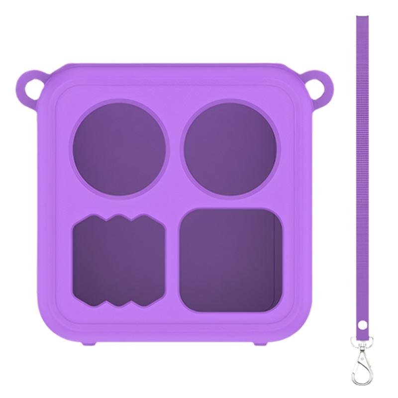 

Durability Silicone Cover For Mini Portable Player Device Case AntiSlip And Dustproof Design Smooth Comfortable Grip