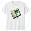 Keep Calm And Find A TShirt Clover Luck St Patricks Day Gift For Him And Her