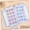 Shake Function Diary  Relief Stickers Cute Design Notebook Decor 3D Capsule Stickers  Journaling