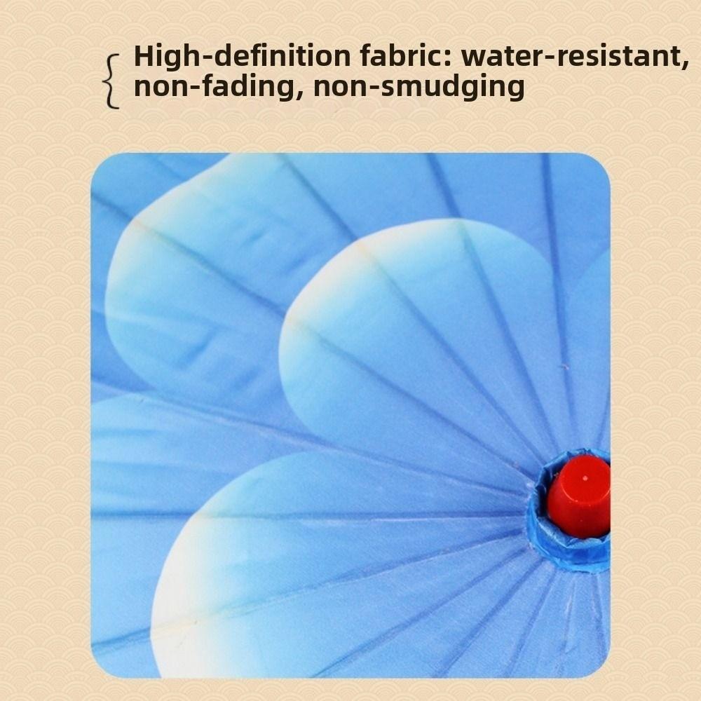 56cm Kids Decorative Umbrella 10 Colors Costumes Photography Umbrella Bridesmaids Party Scenery