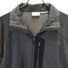 Columbia Track Top Wear S Charcoal Gray Outdoor OMNI-HEAT Pullover Men's Used