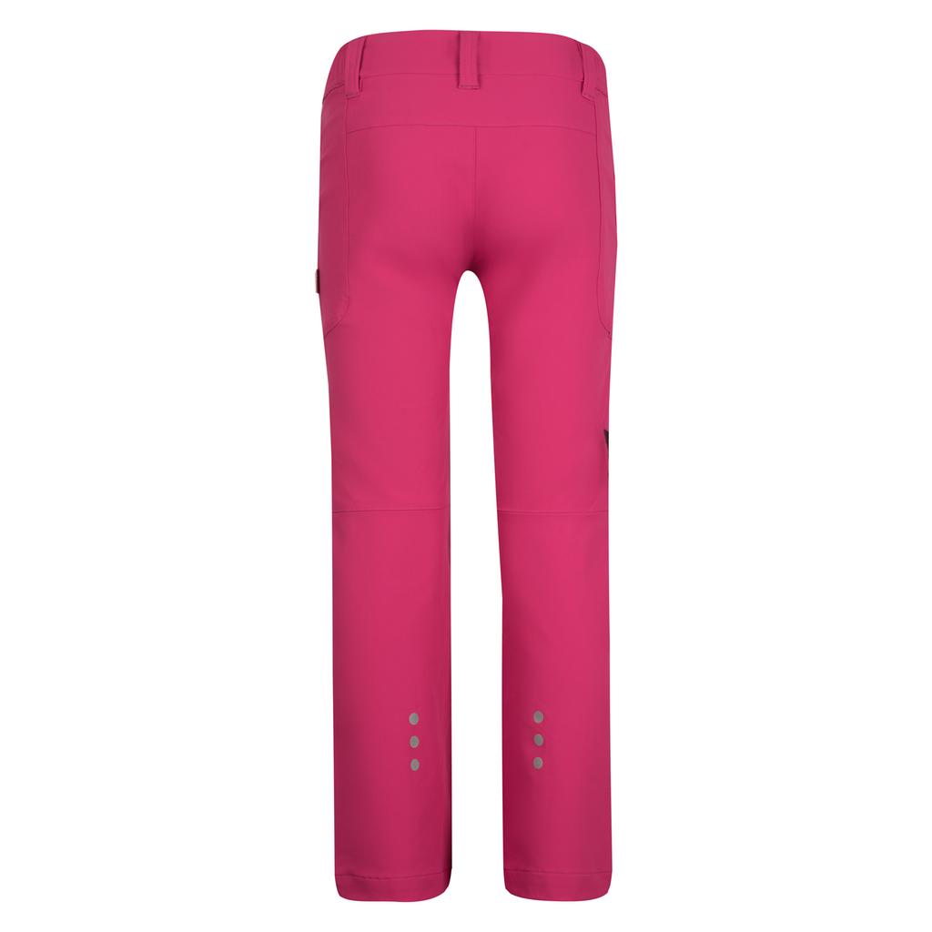 Children's Trekking Pants TrollKids Kids Lysefjord Pants Waterproof Sports Pink (147-202)