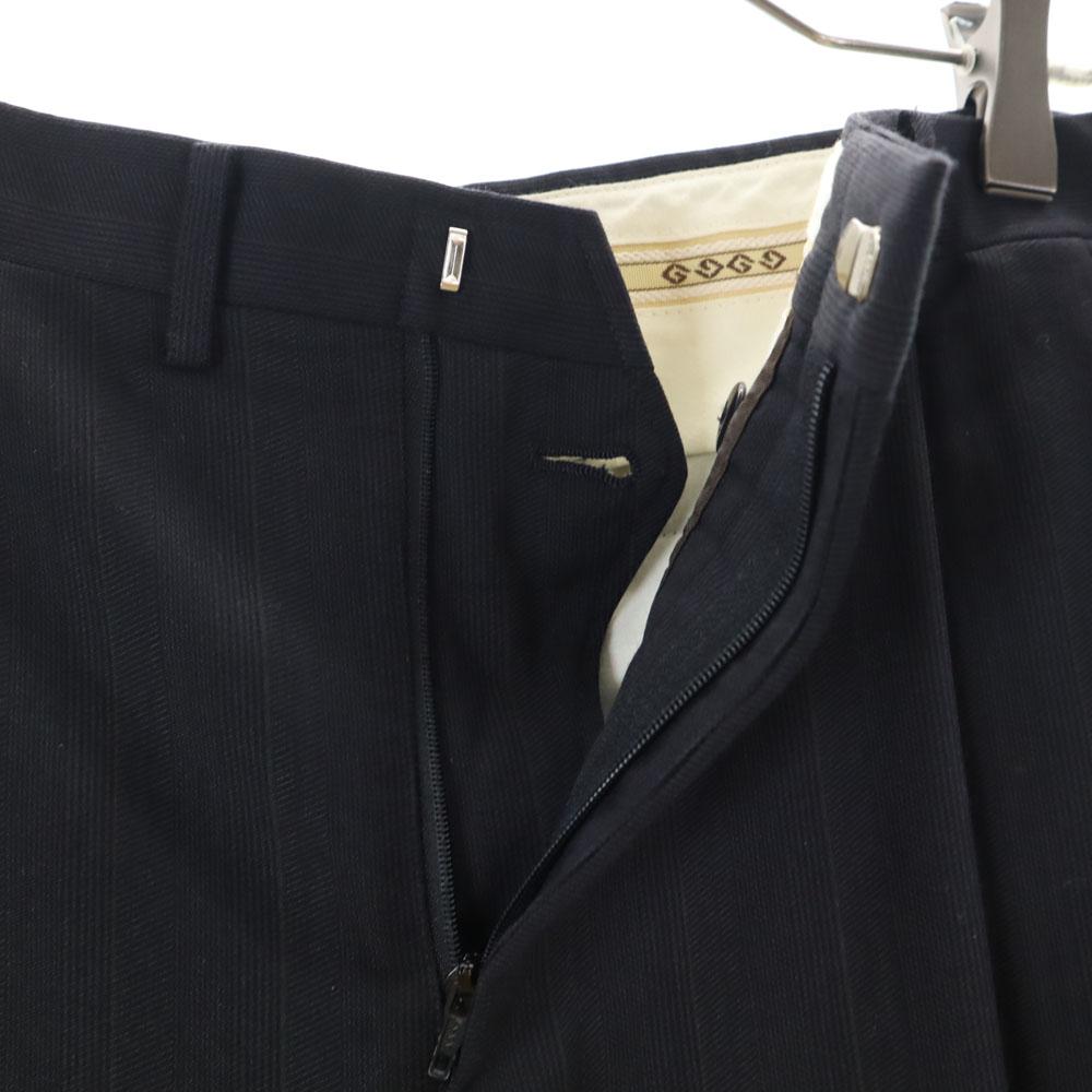 GIVENCHY 90s Old Striped Pattern double suit Setup 102-92-185 Men's Used