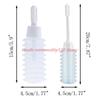 1pc Reusable Vaginal Anal Douche Retractable Vagina Wash Anal Cleaning Anus Cleaner Feminine Wash Hygiene Gay Pump Irrigator
