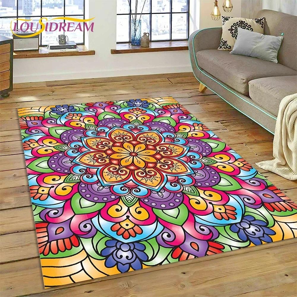 3D Severský Turecký Bohemia Keltský Koberec Běhoun pro Ložnici Obývací Pokoj Domácí Dekorace Pohovky, Dětská Hra Velký Dekor Podlahová Rohož Dárek