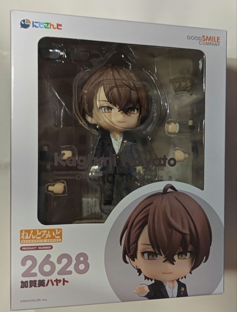 

[USED] Hayato Kagami Nendoroid Nijisanji 2628