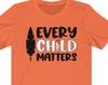 Orange Shirt Day, Lehrer-T-Shirt, Jedes Kind zählt, 30. September, Residential School Gedenken, Worte der Gleichheit, Frieden fördern