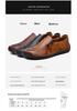 Cross-Border Plus Size Men's Spring Loafers - Breathable, Casual Slip-Ons (Sizes 38-48)