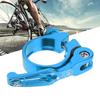 34.9mm   Quick Release Seatpost Clamp Aluminum Alloy Mountain Bike Accessory