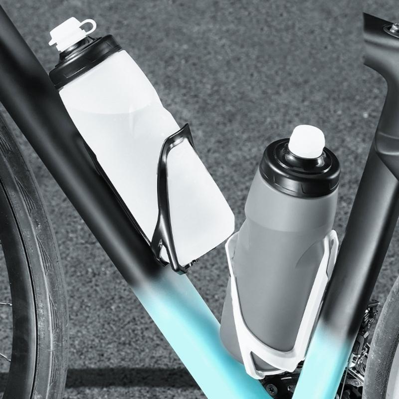 Bike Water Bottle Cage Lightly Weight Bike Drink Cups Holder with Screws Cycling Water Flasks Cage Adapters for Bike