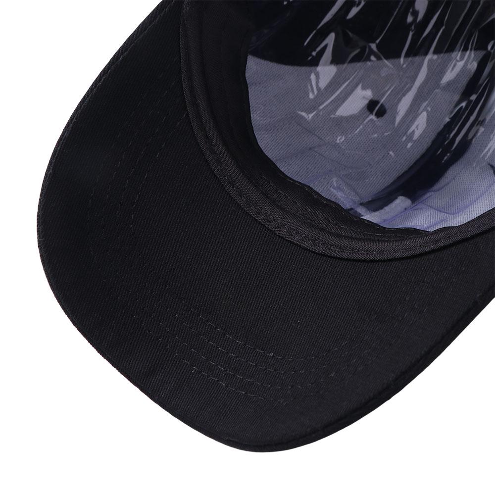 Cotton Cross Baseball Cap Casual Duck Tongue Cap Versatile Cross Embroidered Hat  Outdoor