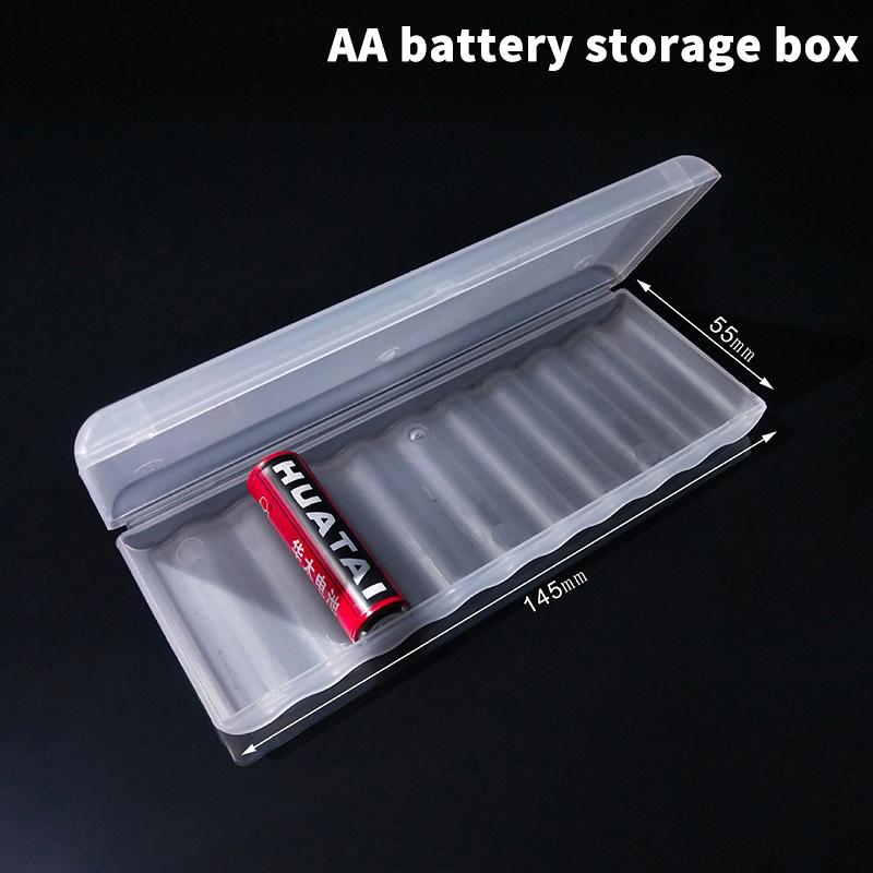 Hot Sale Waterproof Multi-slot Battery Storage Box,Plastic Battery Box,Travel Storage Box,For Storing AA,AAA,And 18650 Batteries