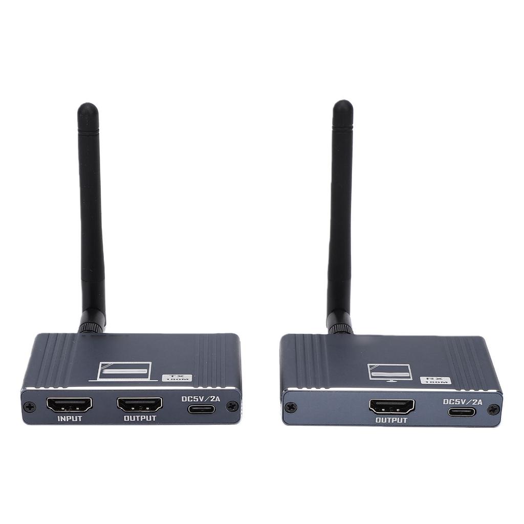 Wireless HD Multimedia Interface Transmitter Receiver 1080P 60Hz Ultra HD Output for PC TV Box Projector