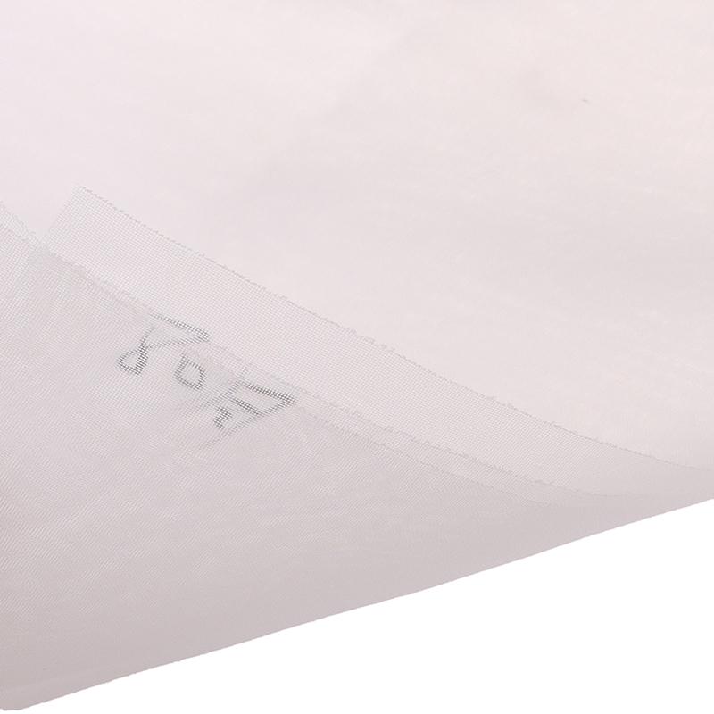 Síťovina Nylonový filtr Síťovaná tkanina Water Liquid Strain Polyester Bílá