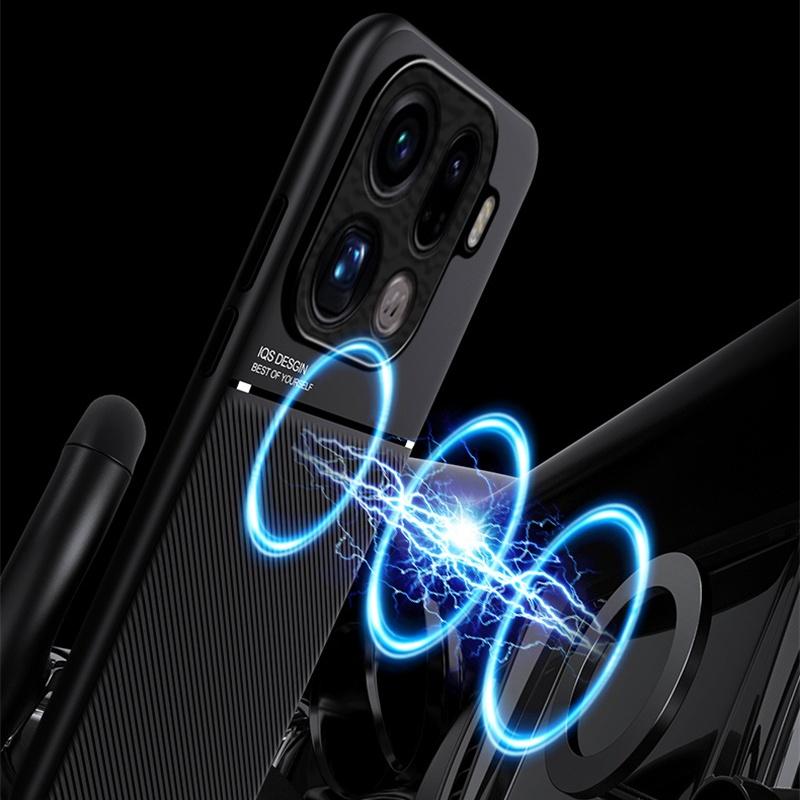 Car Magnetic Leather Protect Phone Case For OPPO Find X9 Pro X8 Ultra X8S X6 X3 X5 Lite X 9 FindX9 Soft Back Cover Capa Fundas