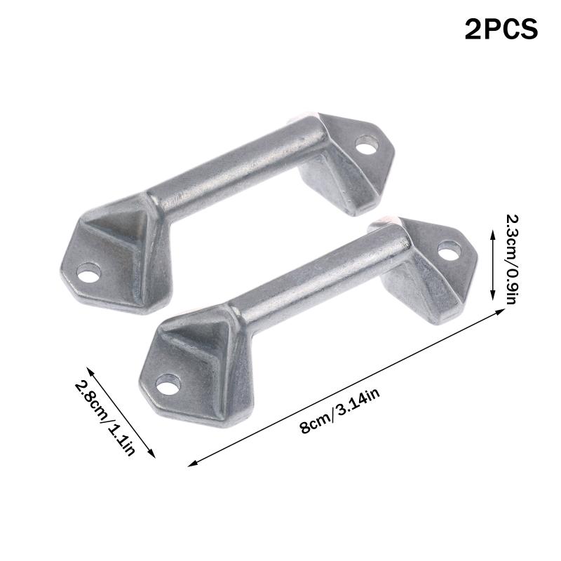 NEW 2Pc Side Box Hooks Rope Buckle Rustproof DIY Tool Box Stable Professional Motorbike Accessories Strap Hook Strap Buckle Tool