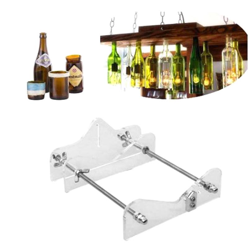 Profesjonalny Do Cięcia Butelek Po Piwie Szklany Obcinak do Butelek Narzędzia DIY Cięcie Kieliszka do Wina