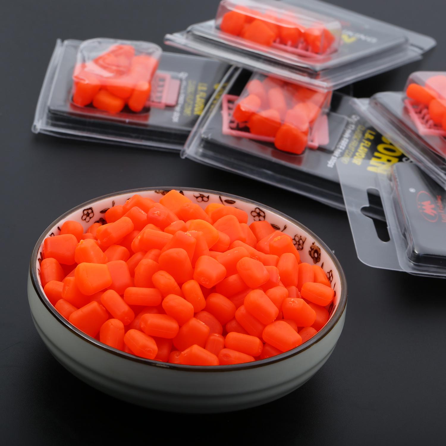 

SOUGAYILANG Рыболовная приманка в форме кукурузы, приманки для ловли карпа, шариковая плавающая приманка, рыболовные снасти в пресной/морской воде BOX