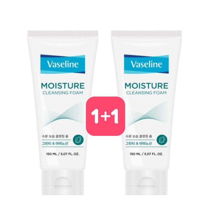 Vaseline Moisture Cleansing Foam (150ml*2ea)