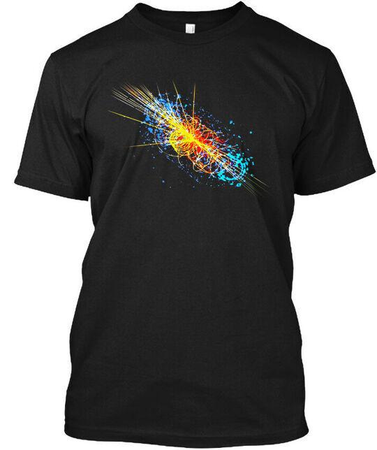 Higgs Boson Element Physics Theory Particle Science T-Shirt Made in USA S to 5XL Unisex T-Shirt XXXXL