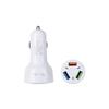 4 Ports Usb Car Charger Quick Charge 3.0 Qc 3.0 7a Fast Charging For Iphone 13 12 11 Xiaomi Huawei Samsung Phone Car Usb Charger
