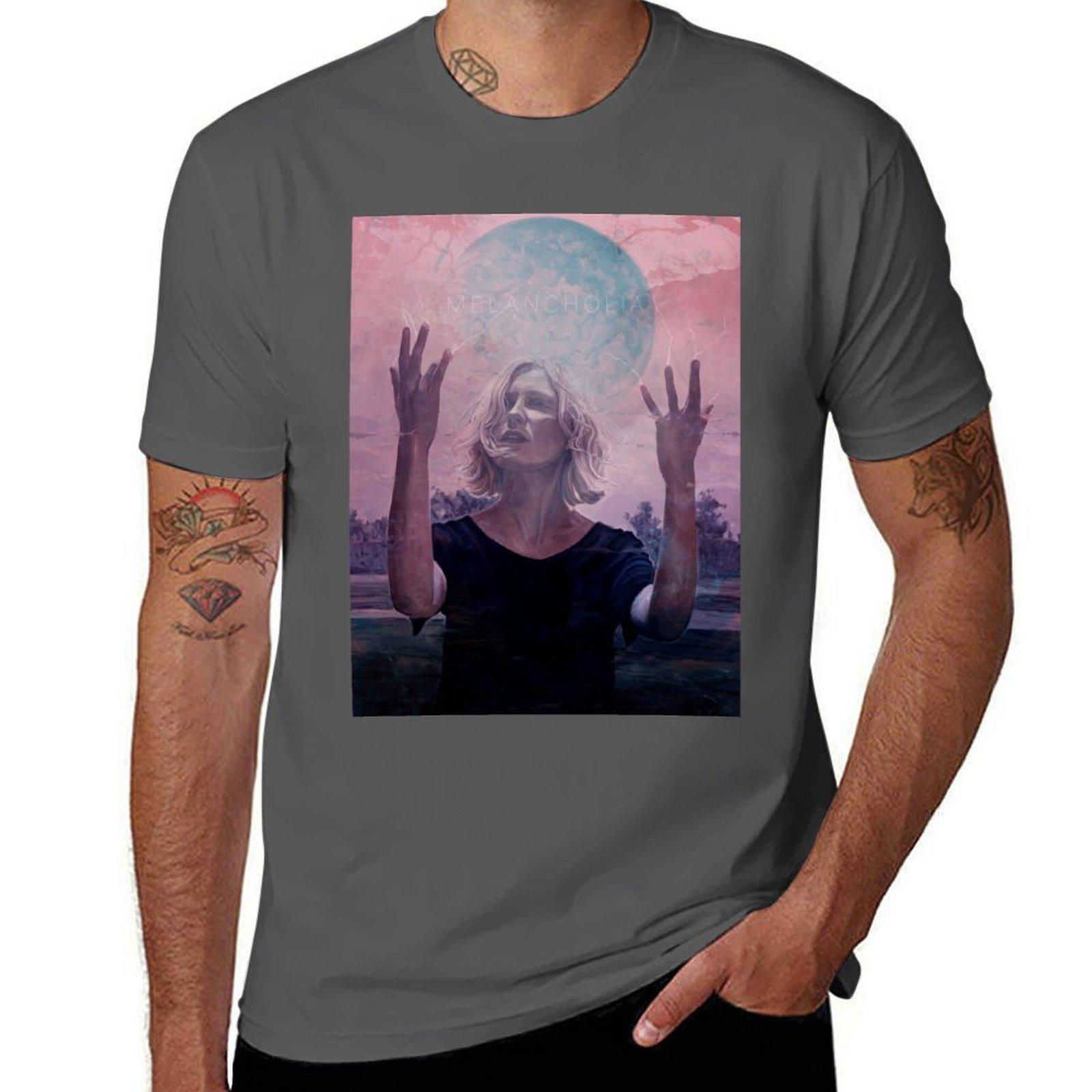 

Melancholia T-Shirt t shirt man designer t shirts designer T-Shirt 4XL
