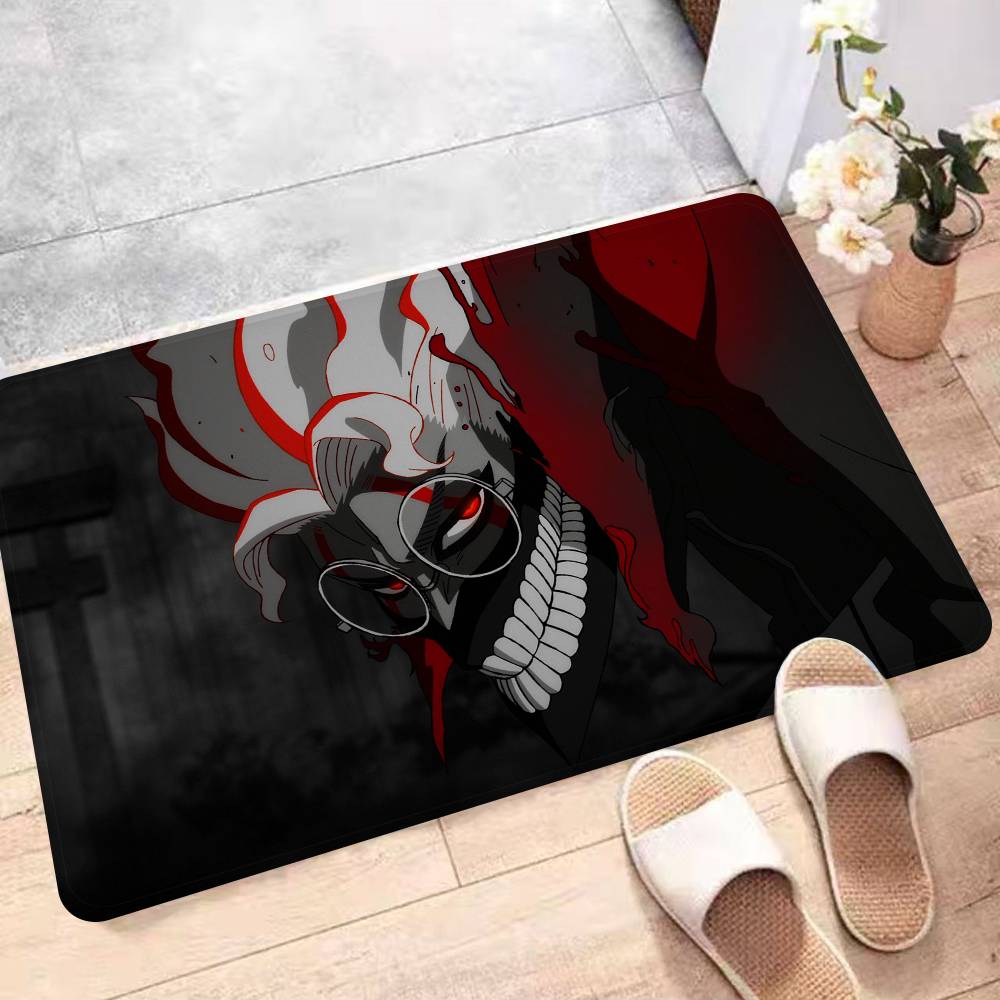 

Anime Dandadan Bathroom Mat Anti-slip Absorb Water Long Strip Cushion Bedroon Mat Welcome Doormat 40x60 cm