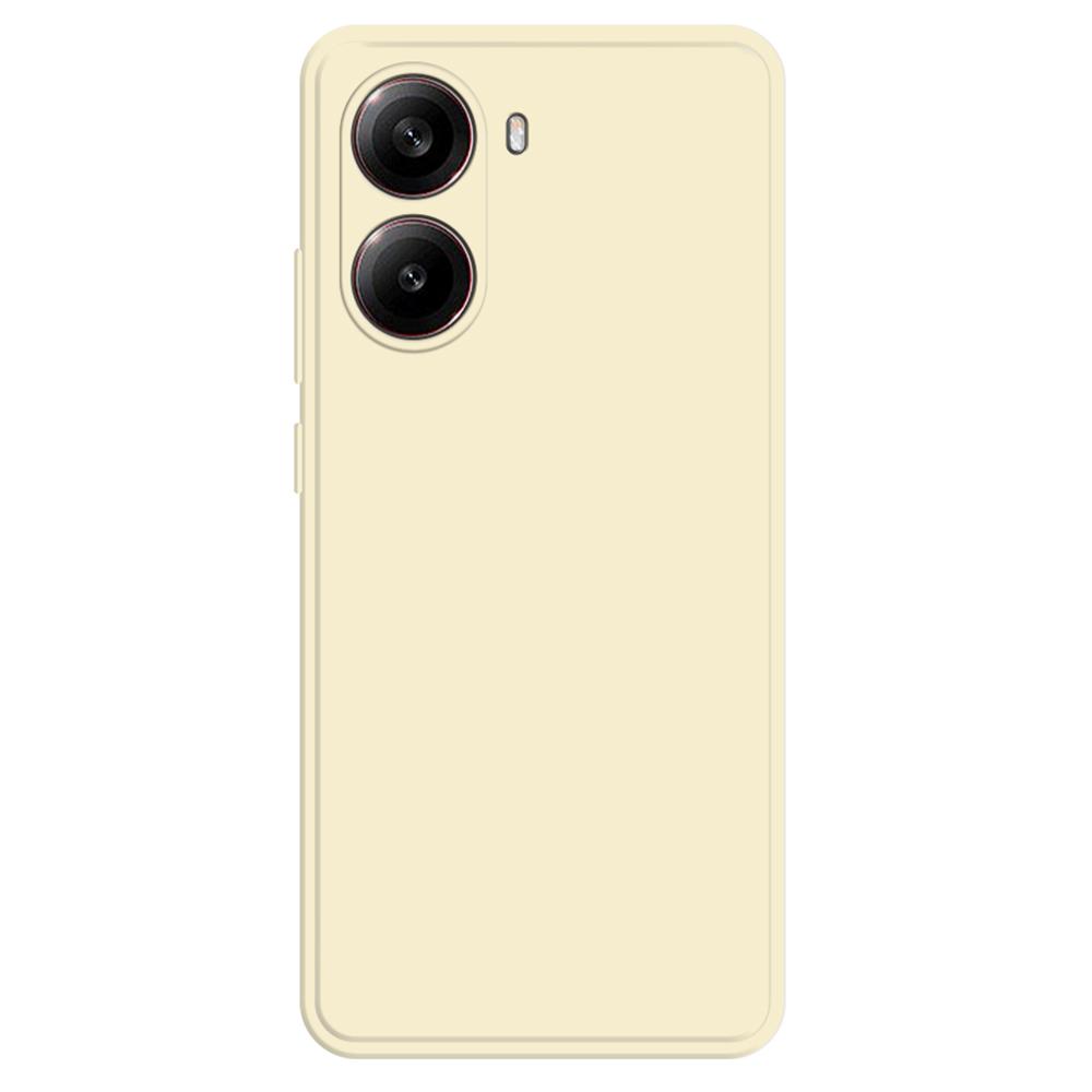 For Xiaomi Poco X7 Pro 5G/Redmi Turbo 4 5G TPU Case Straight Edge Protection Phone Cover