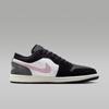 Jordan Air Jordan 1 Low top Vintage Basketball Shoes Men's Black White