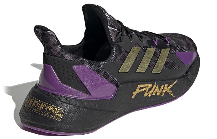 X9000L4 Cyberpunk 2077 x X9000L4 Adidas 'Negro Metálico Dorado' FZ3090