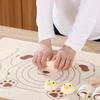 Large Silicone Baking Mat Thick Nonstick Kneading Dough Mat Pizza Cake Sheet Liner Pastry Tools Dough Rolling Mat