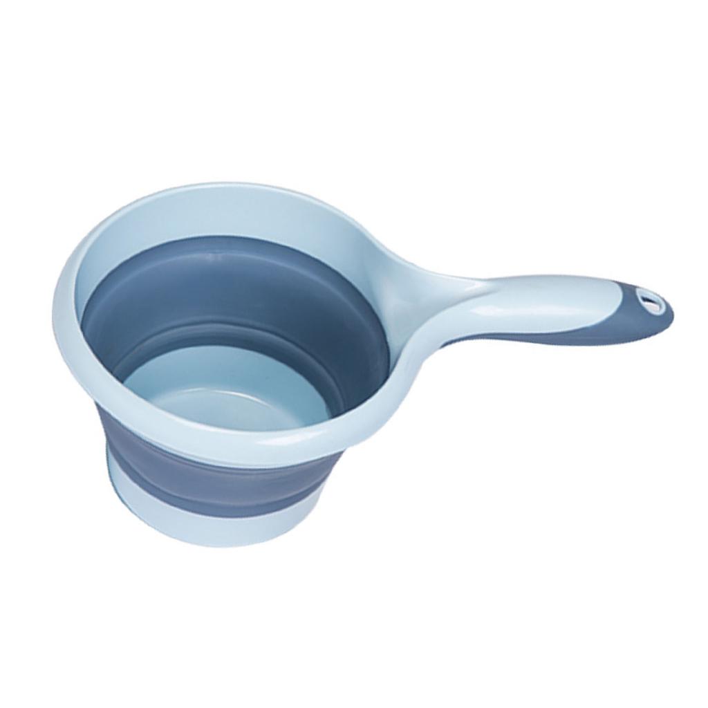 Mestolo Pieghevole Multifunzione Appendiabile Pieghevole per Bagno Cucina