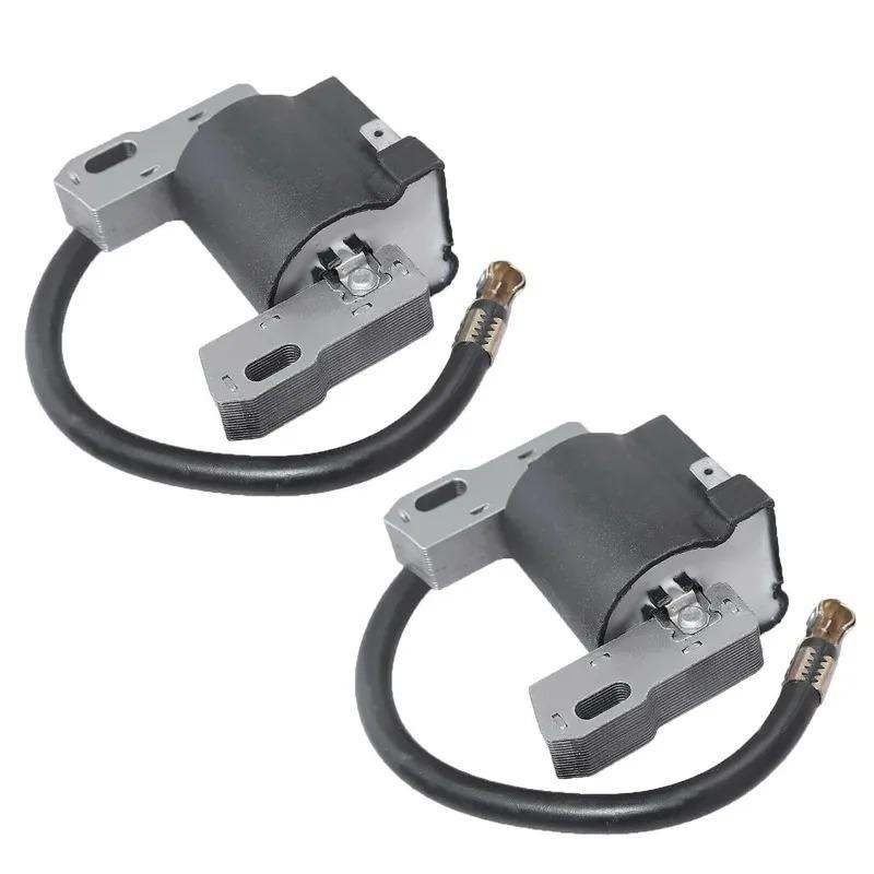 2pcs for Engine Lawm Mower Ignition Coil for Briggs & Stratton 492341 490586 491312 495859 690248 715231 591459