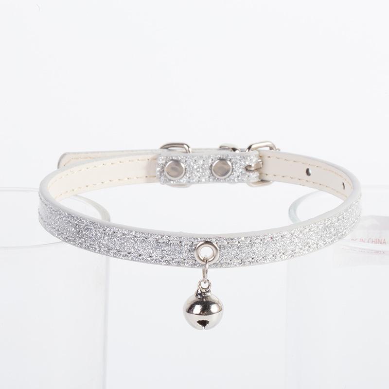 Streng ausgewählte Halsbänder, Haustieranhänger, hochwertige Hundeglocken, Muppet-Halsbanddekoration, Anti-Verlust