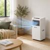 Alps - Alps9 - Portable Air Conditioner 9000 Btu - Class A - Dehumidifier - Remote Control