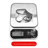 WEZHO Portable Backpack Carabiner Hook