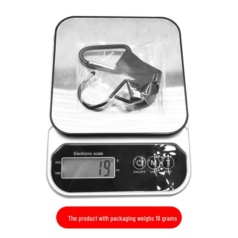 WEZHO Portable Backpack Carabiner Hook