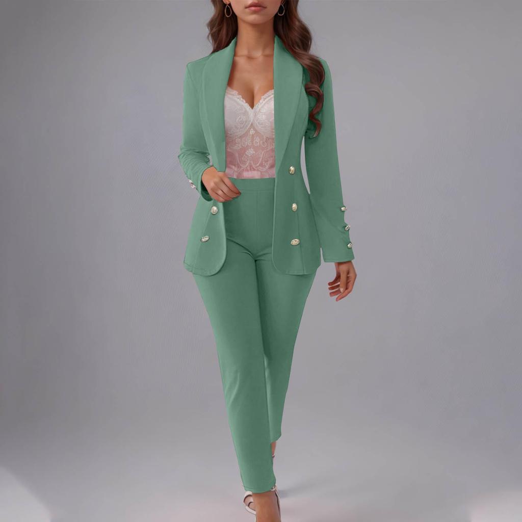 European 2025 Slim Fit Lapel Cardigan Jacket