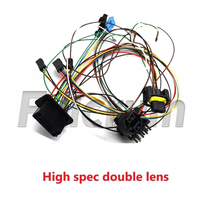 Suitablefor Mercedes-Benz S Class W221 S300 S350 S500 2006-2009 headlight wiring harness internal wire harness plug wire harness single lens L