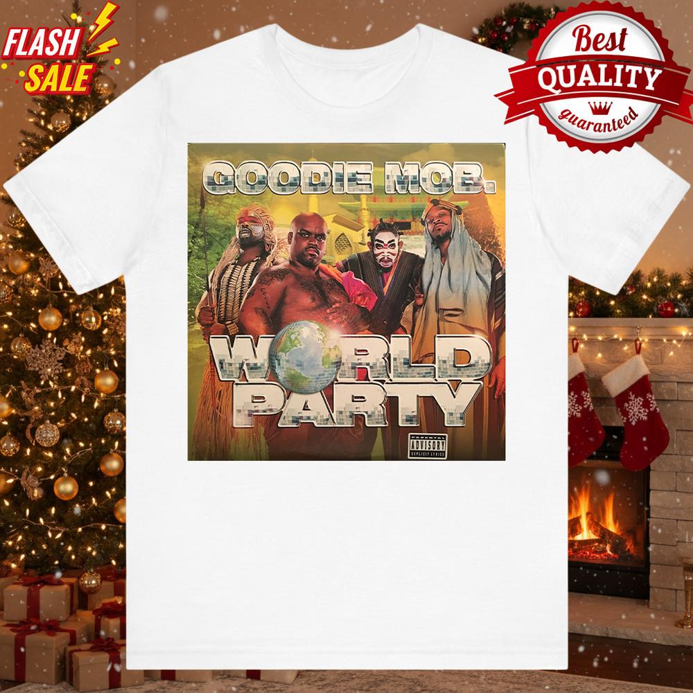 Goodie Mob Band World Party Album 25th T-shirt S to 5XL NE473 Unisex T-Shirt L