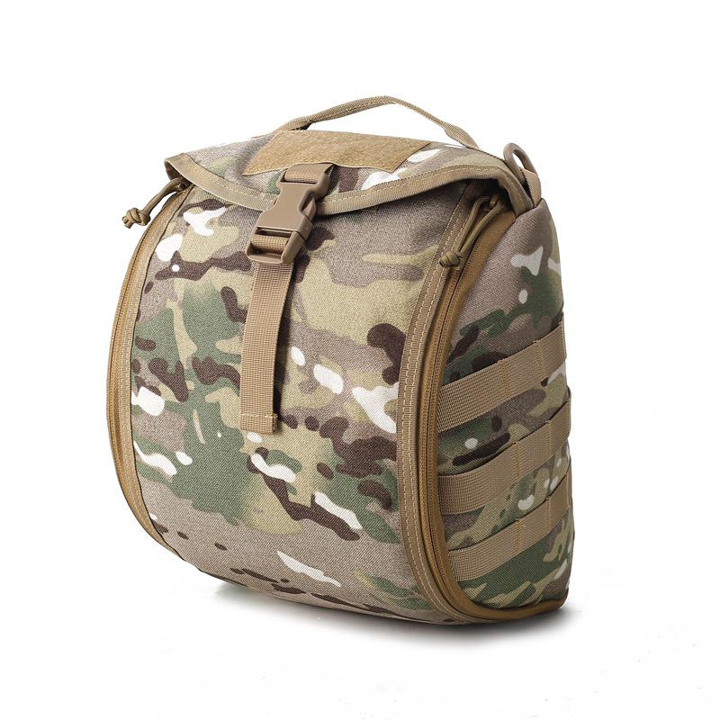 Tactical Outdoor Helmet & Gas Mask Pouch for FAST/Wendy Helmets